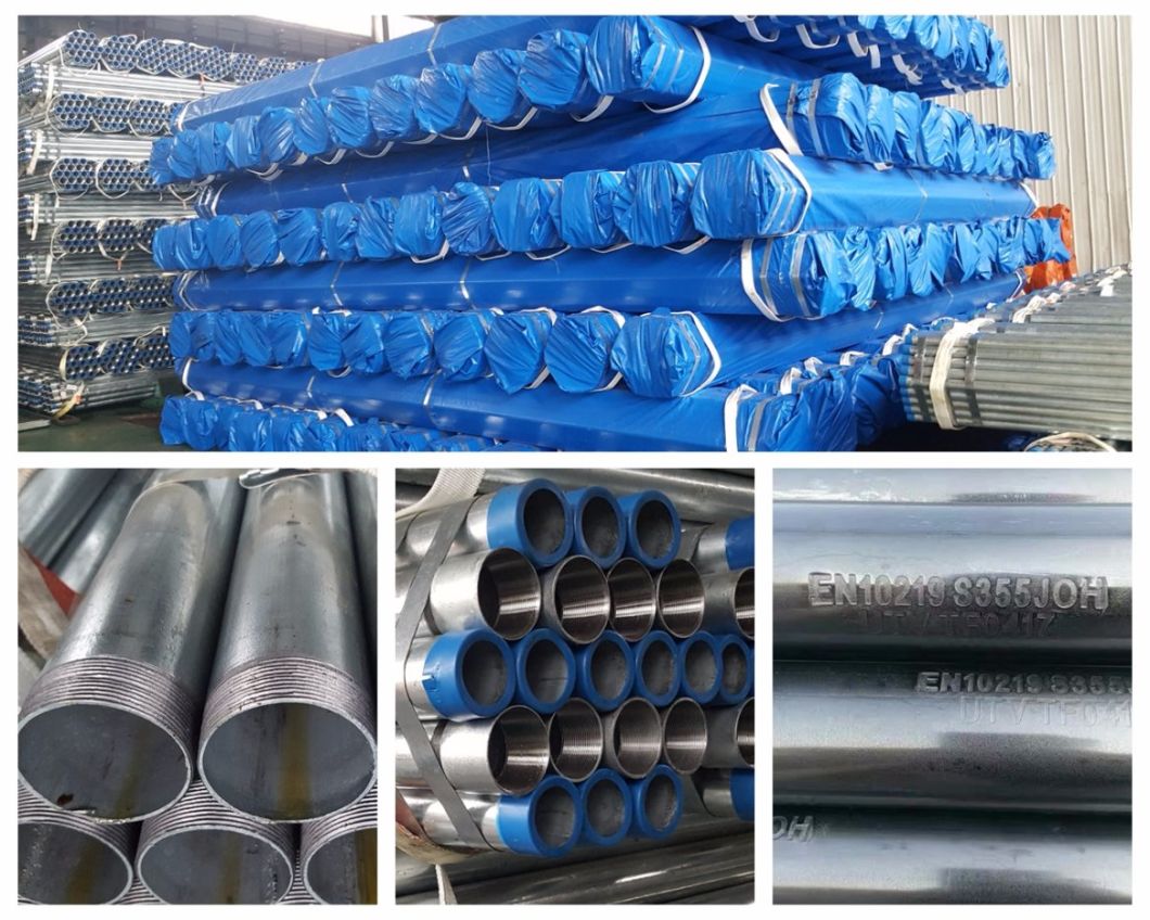 Prime Quality Youfa Manufacturing Galvanized Steel Tube for Construction