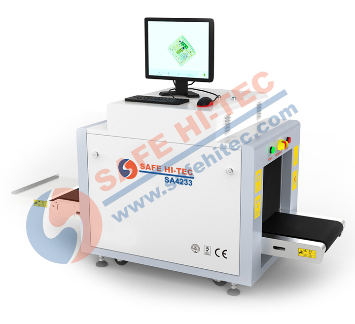 Small Size Movable Security X Ray Screening Machines Manufacturers in Shenzhen SA4233