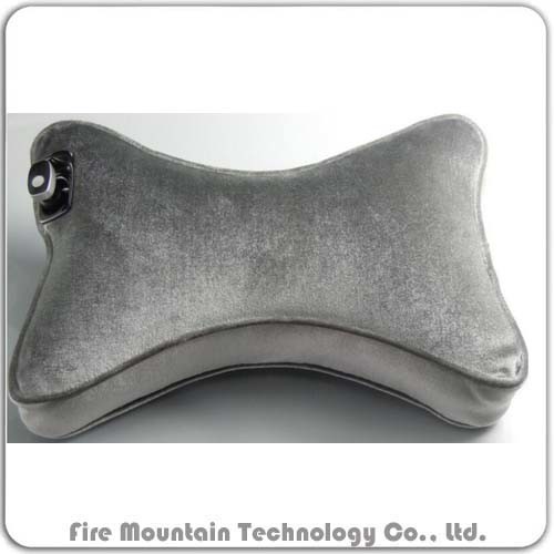 Bt-P Newest Creative Comfortable Portable Wireless Bluetooth Car Pillow Speaker