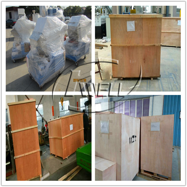 Paper Board Twin Shaft Shredder/Waste Plastic Recycling Crusher/Industrial Shredders