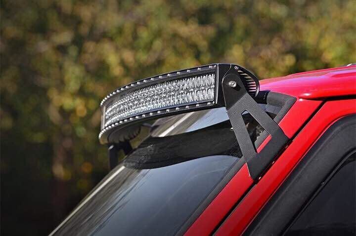 High Power 120W 21.5'' Curved CREE Offroad LED Light Bar