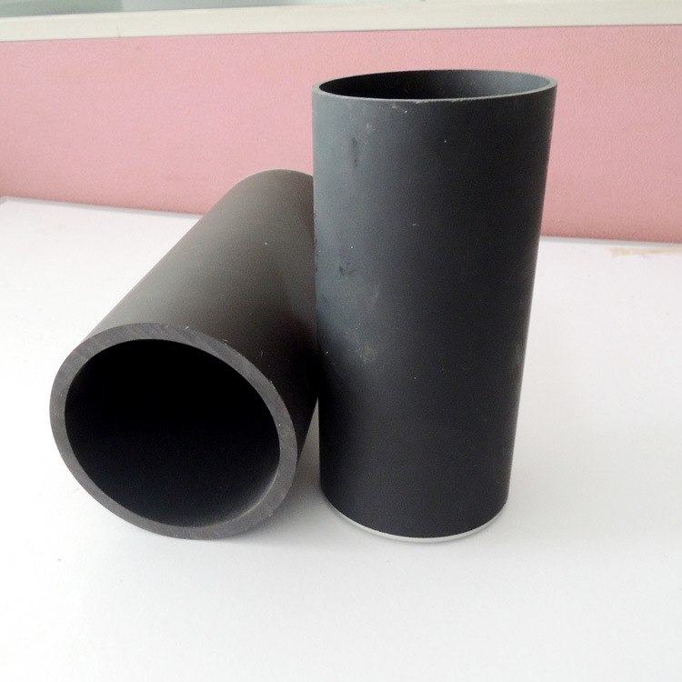 Extrusion Processing Black PVC Plastic Round Tube for Loudspeaker Box