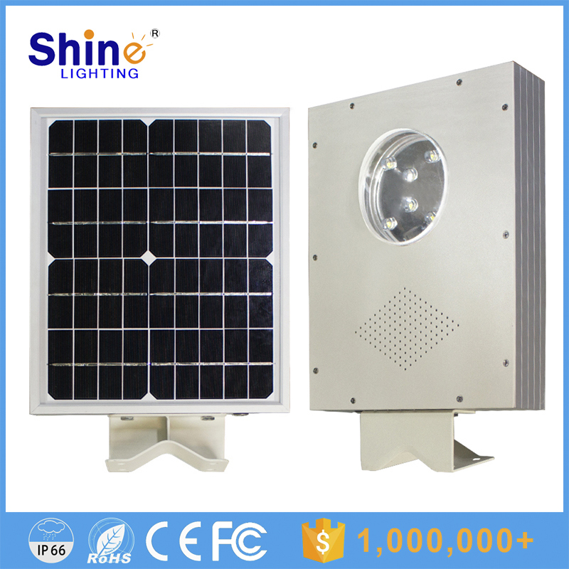 Manufacturer 5W Solar Garden/Yard/Road/Outdoor Solar Light with 3 Years Warranty