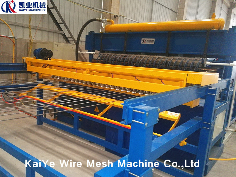 Automatic Reinforcing Wire Mesh Welding Machine (KY-2500R-Q)