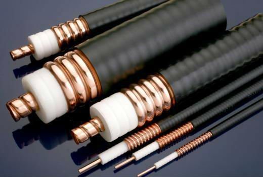 Telecom Cable Assembly RF Feeder Cable