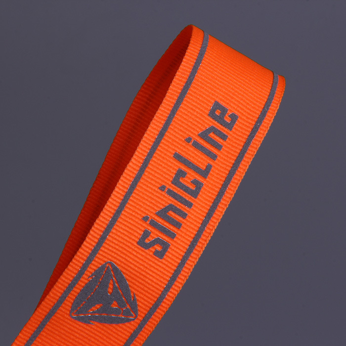 Sinicline Factory Price High Quality Custom Printing Satin Ribbon