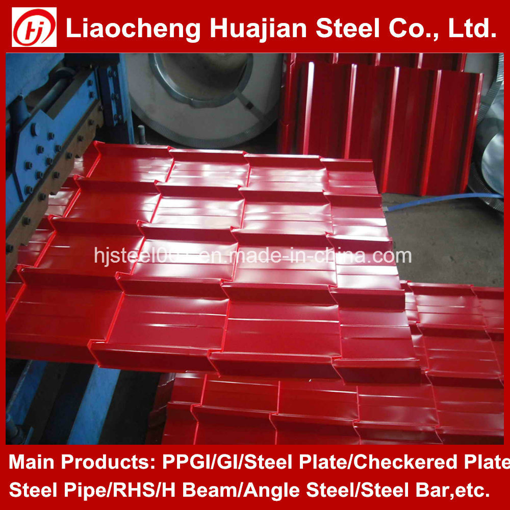 Color Coated Galvanized Corrugated Steel Sheets/ Roofing Sheets