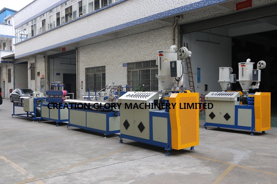 Competitive Rate T5 T8 LED Lampshade Plastic Extrusion Machine