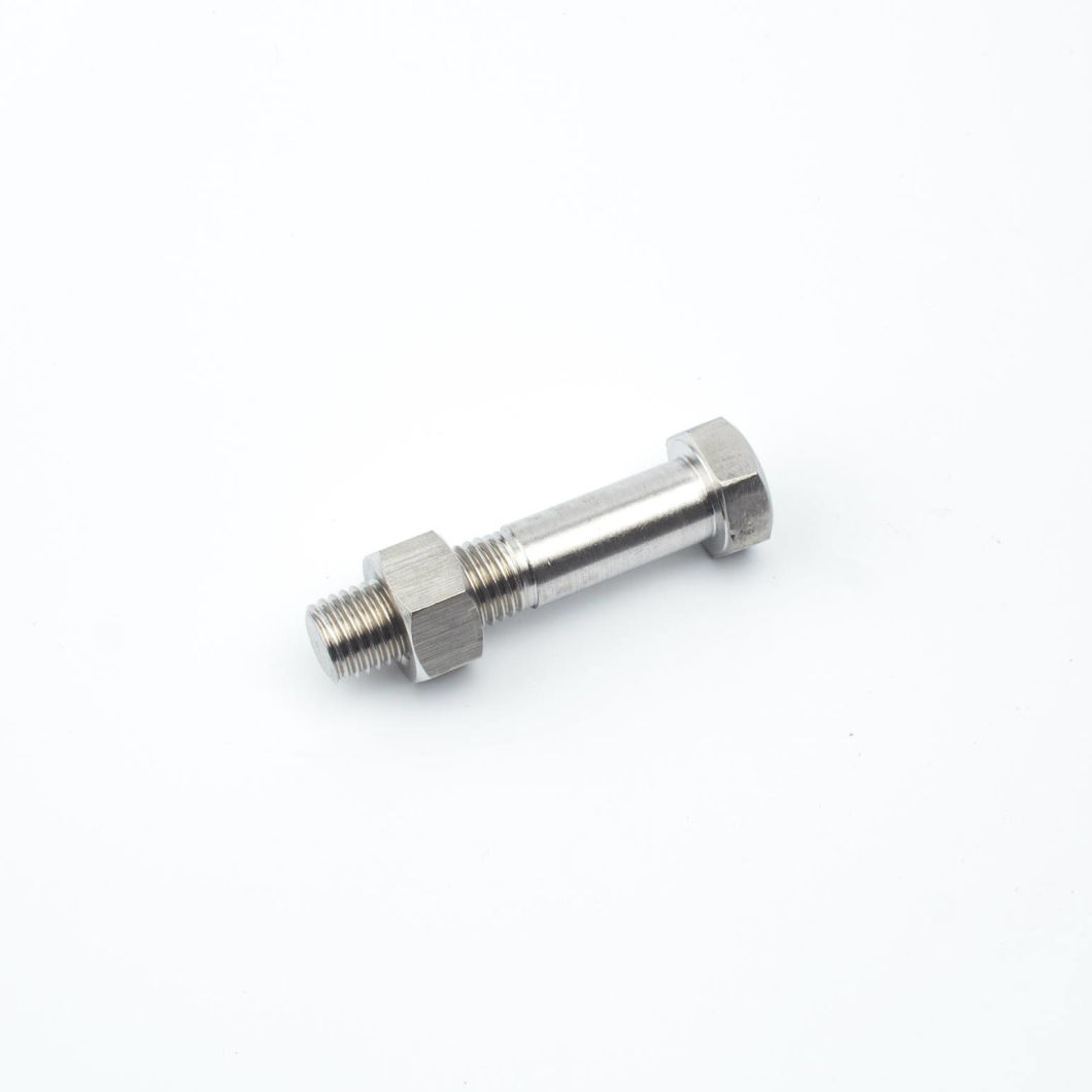 DIN931 2.4858 Incoloy 825 N08825 Hex Cap Screw Bolt