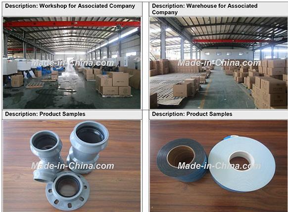 Pipe Fitting PVC Cap with Pn10