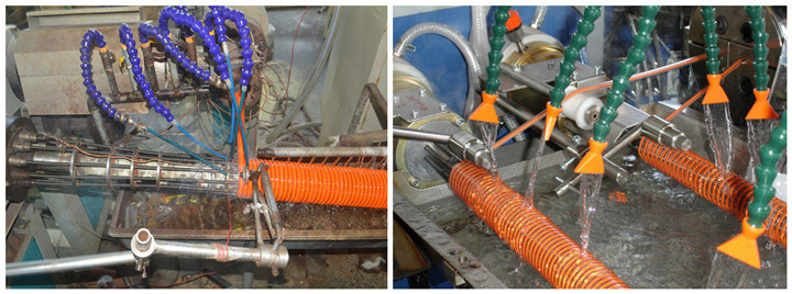 PVC Helix Spiral Suction and Delivery Hose for Oil and Pump