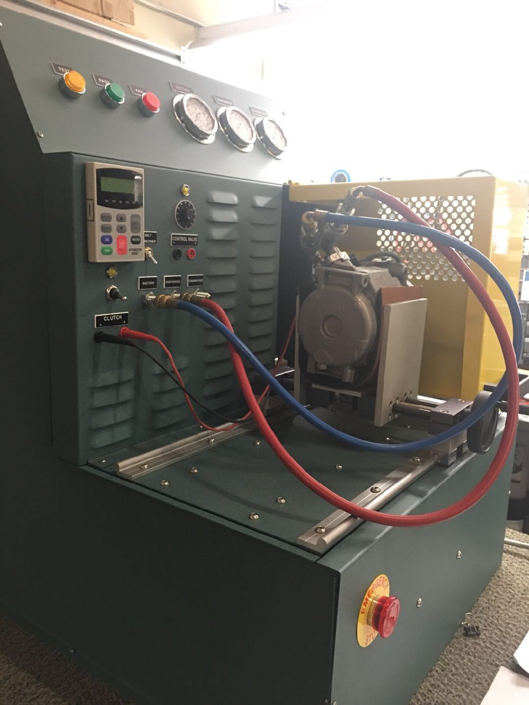 Compressor Test Machine, Automatic Tester