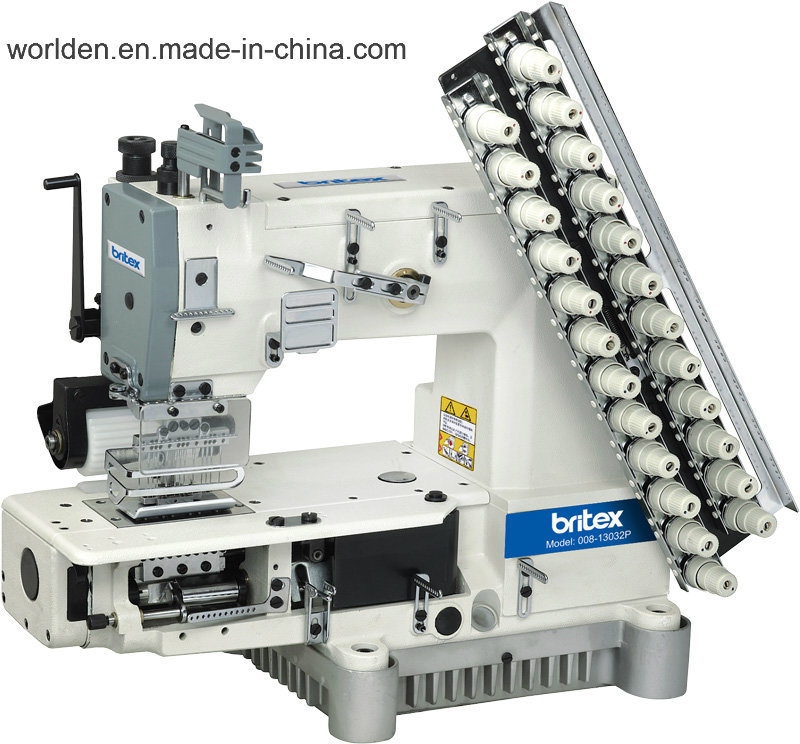 Br-008 Multi -Needle Cylinder Bed Double Chain Stitch Machine