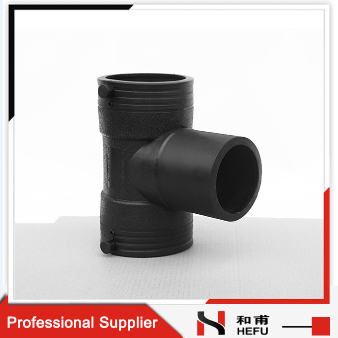 Gas Equal Plumbing Fitting T Joint Black Pipe Tee