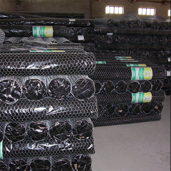 High Quality ISO Durable PVC Coated Hexagonal Wire Mesh