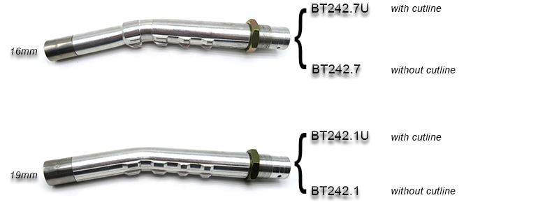 Zva Automatic Gas Fuel Nozzle (ZVA DN 19)