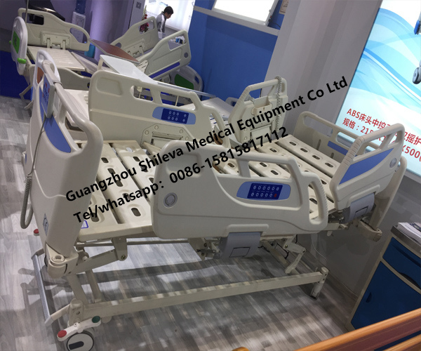 Factory Direct High Quality Motor Hospital Bed / Electric Clinic Bed