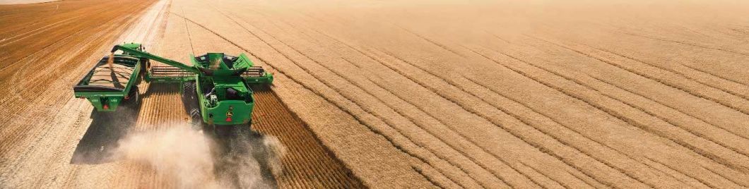 John Deere Combine Harvester for Rice Soyben Wheat S660 Series