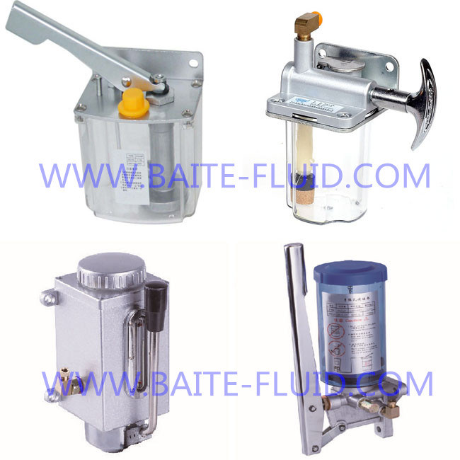Hand Press Manual Oil Lubricator Pump