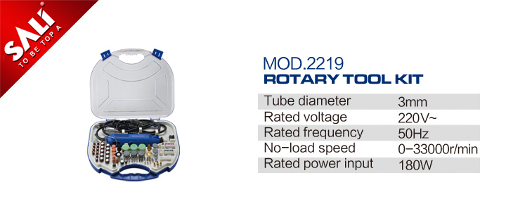 China Supplier Rotary Tool and Accessory Set Tool Kit