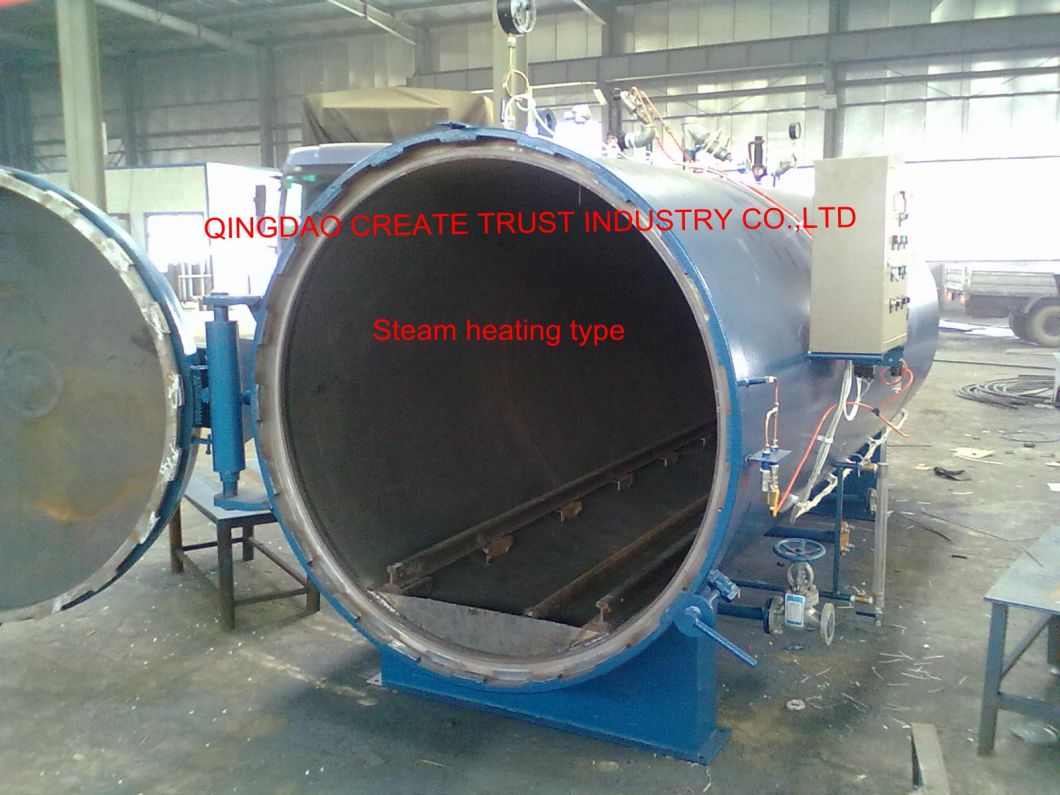 China Top Quality Rubber Autoclave Machine (ASME /CE)