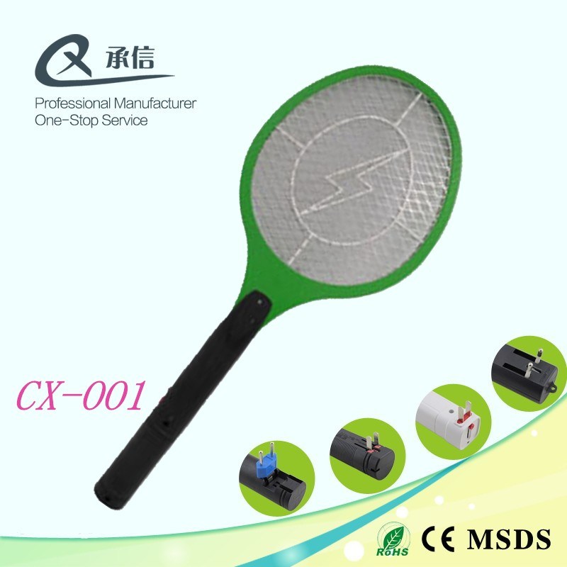 Good Quelity Fly Swatters Rechargeable Electric Mosquito Killer Racket Insect Killer Bat