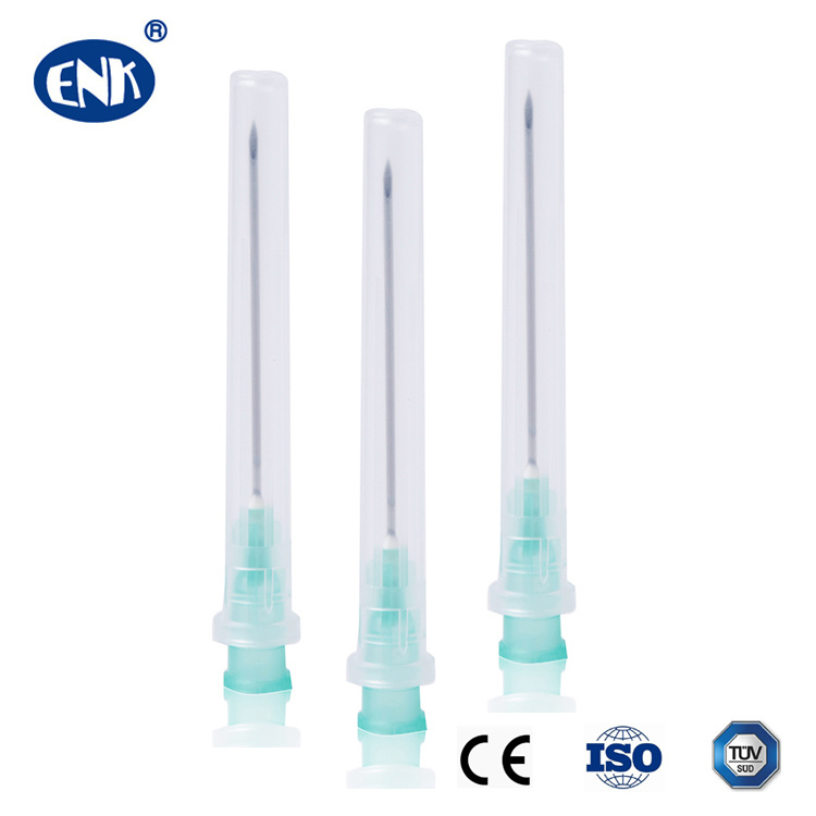 Sterile Hypodermic Needle Syringe Needle 18g 21g 23G 25g 29g 30g