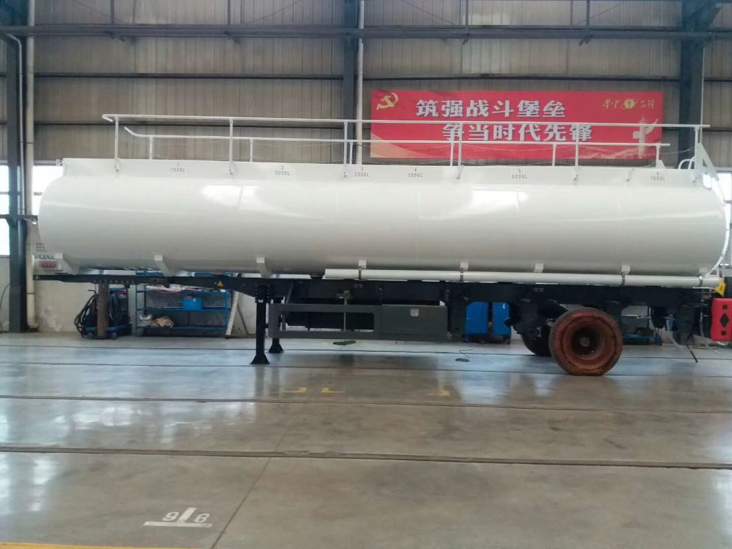 China Factory 30cbm Fuel/Oil /Water/ Gasoline Tanker Semi Truck Trailer