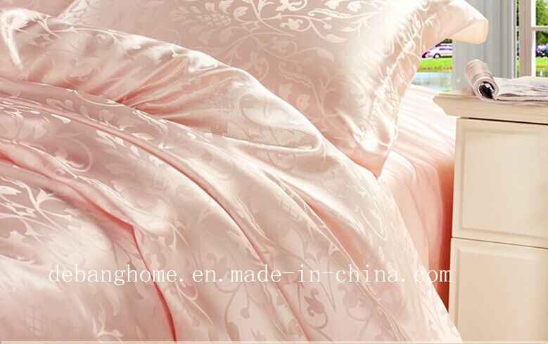 Factory Direct Sale Jacquard Quilt, High Quality Designer Handmade Chinese Silk Bedding