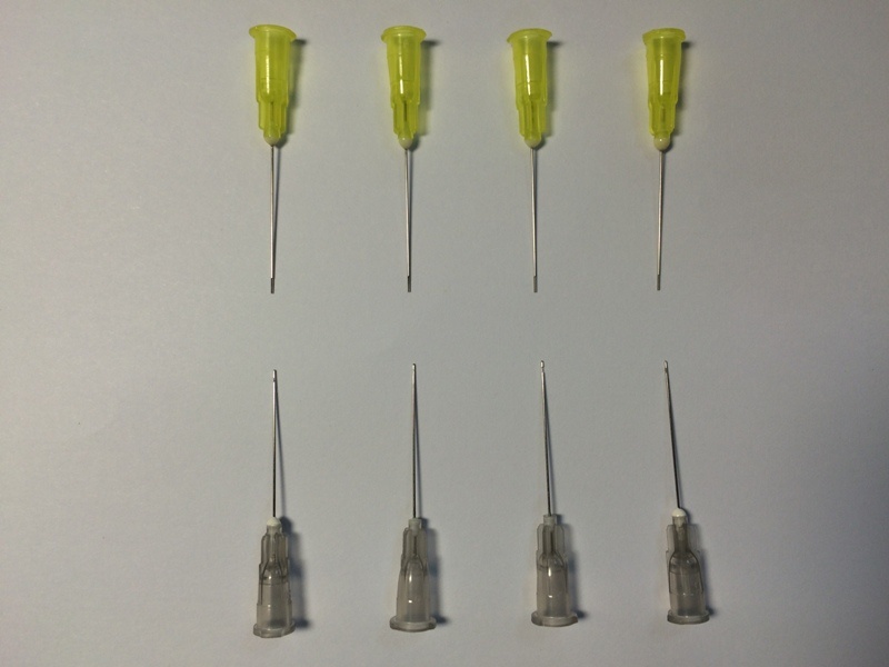 Dental Irrigation Needle with Side Hole