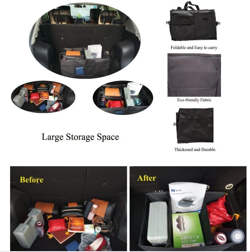 Outdoor Multi-Use Folding Car Trunk Storage Box