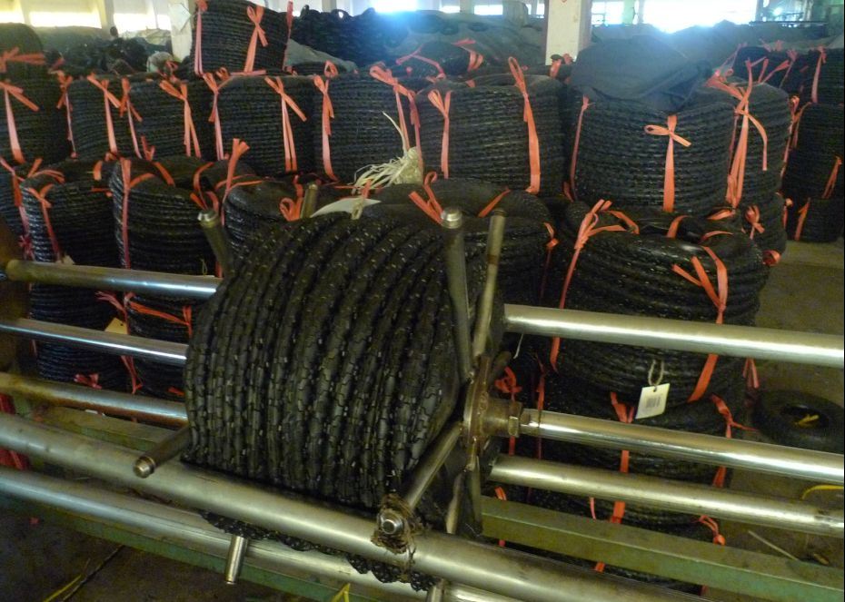 Brazil Hand Truck Rubber Wheel Barrow Tires and Tubes