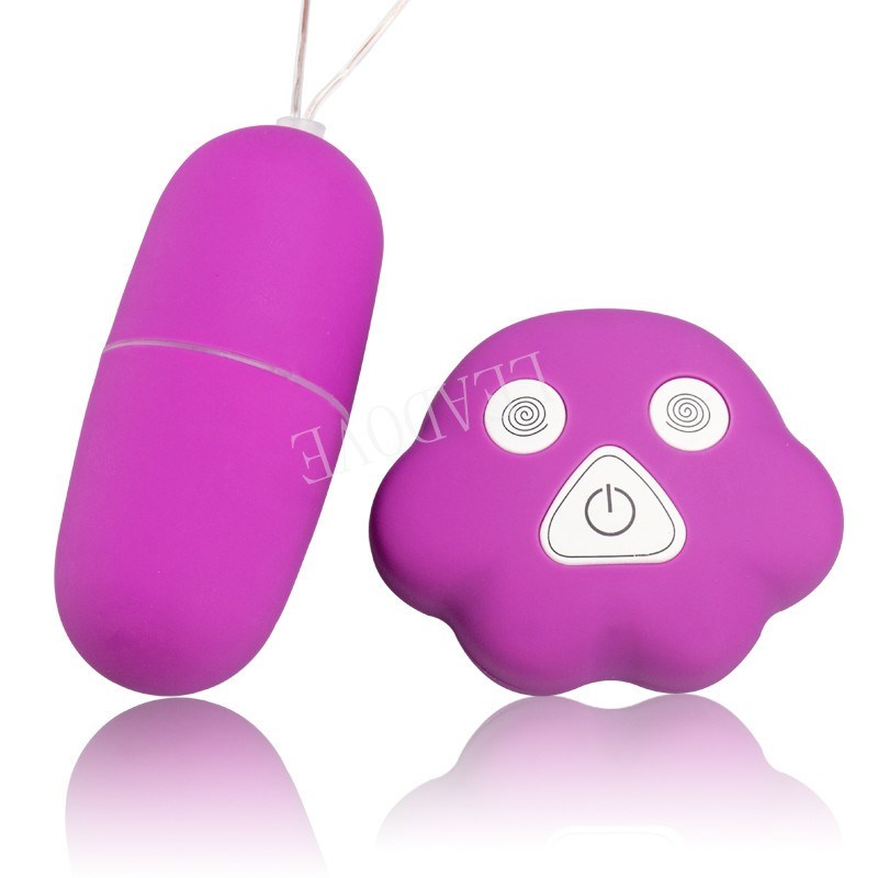 20 Speed Fashion Wireless Sex Egg Bullet Vibrator