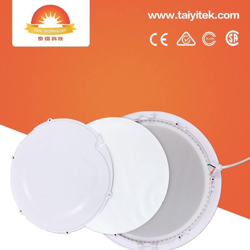 Top Quality 2018 Newest LED Lighting Recessed Type Round Shape LED Panel Lamp