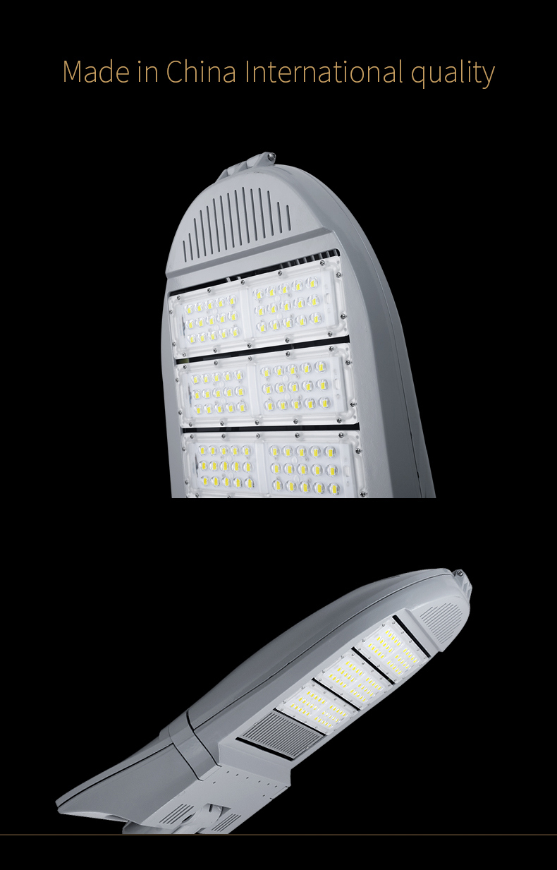 LED Garden Parking Street Light with 120W Module Type CREE Chips Ce Approved