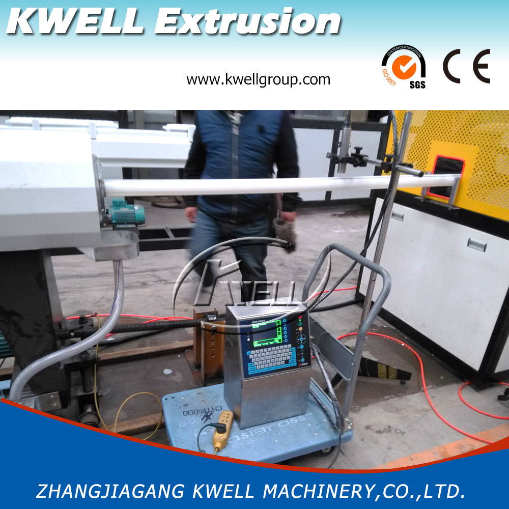 16-630mm PVC Pipe Twin Screw Extruder, Tube Extrusion Machine