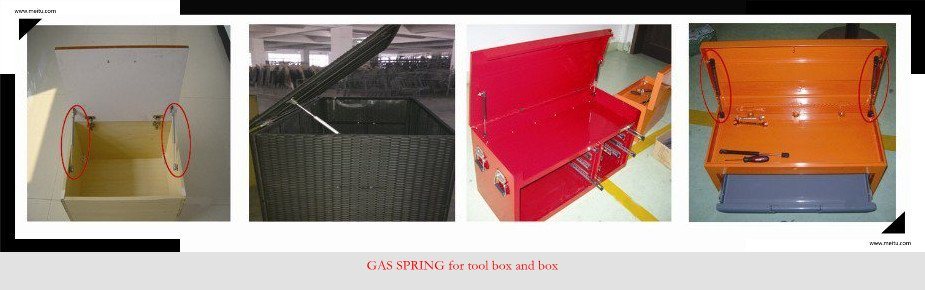 Automobiles Gas Spring Lift Customize OEM Vehicle Parts