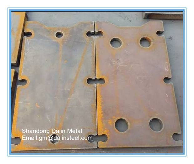 Abrasion Resistant Steel Plate Ar400 Ar500 Nm400 Nm500 Wear Plates