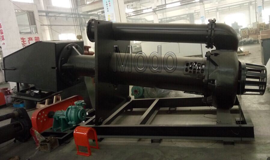 Sand Suction Motor Engine Submerged Slurry Pump