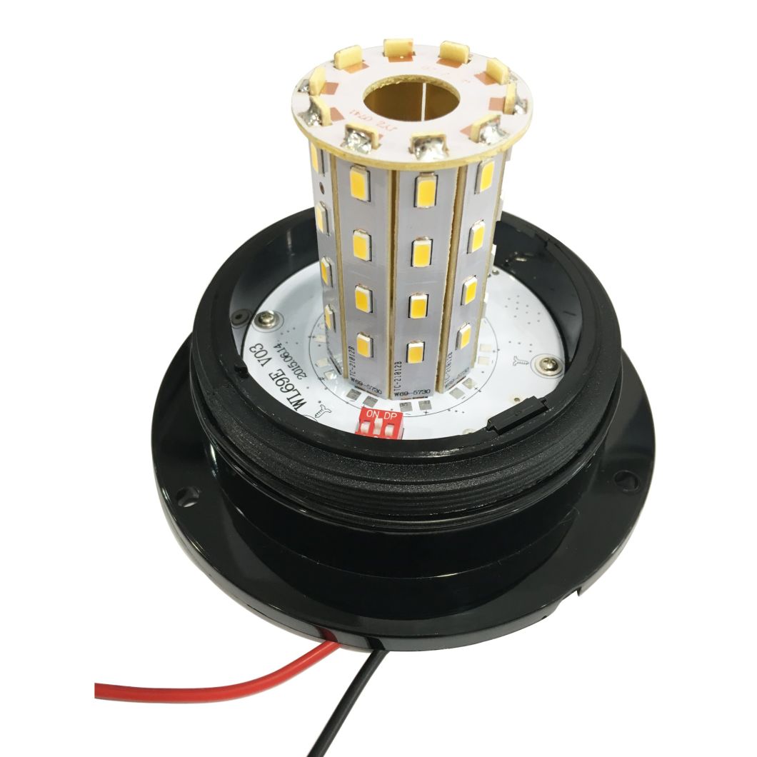 DC12-48V Rotary LED Warning Light / LED Beacon