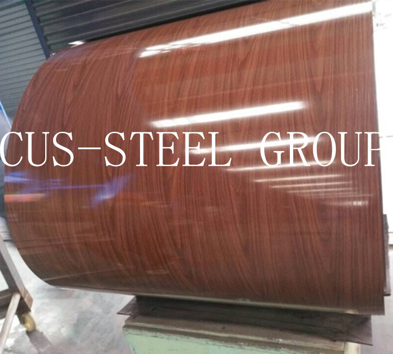 ASTM A792 PPGL/Color Coated Zincalum PPGI/Prepainted Galvanized Steel Coil