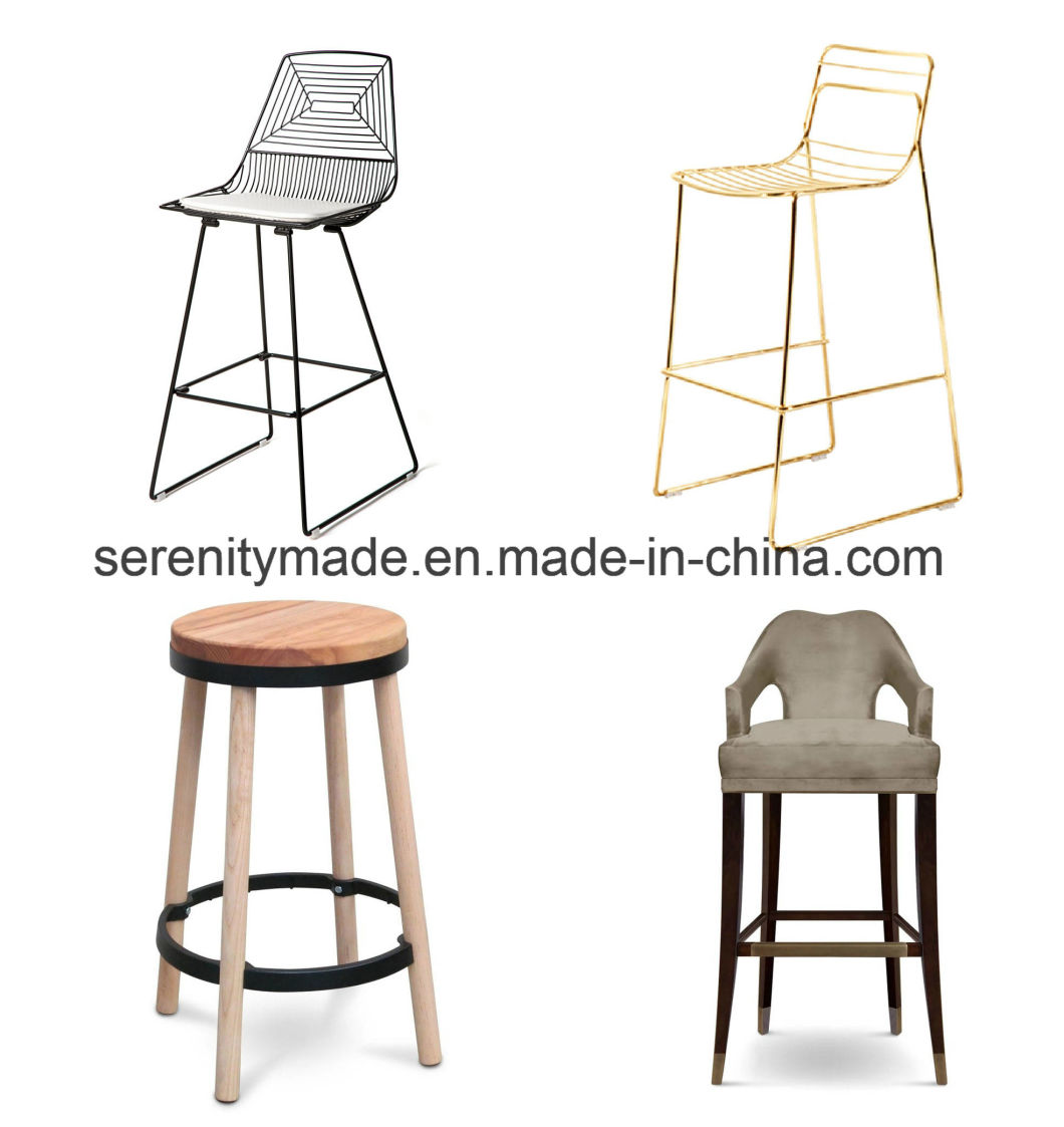 China Commercial Hospitality Hotel Restaurant Bar CafÃ© Furniture Wood Bar Stool