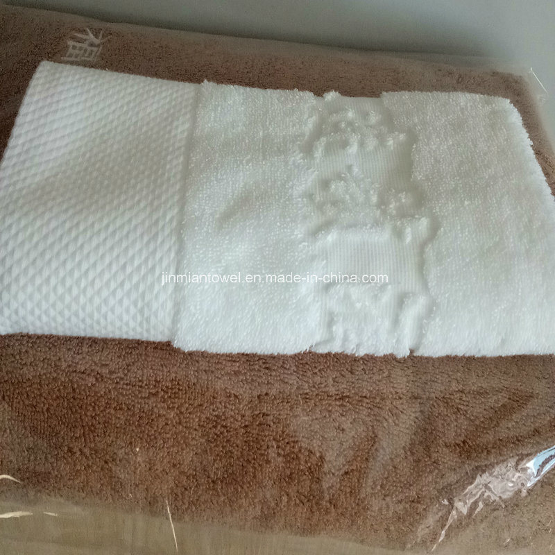 Wholesale Plain Design Bath Hotel Towel with Factory Price