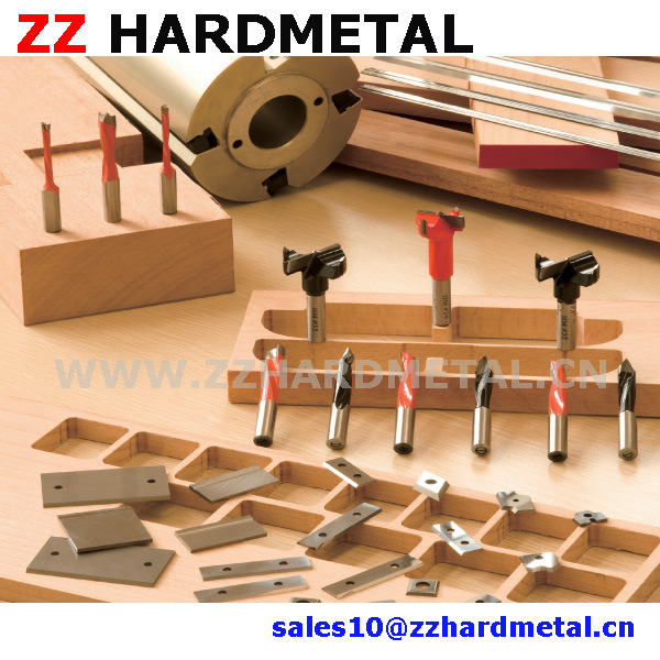 Soft Medium Hard Super Hard Tungsten Carbide Wood Working Tool