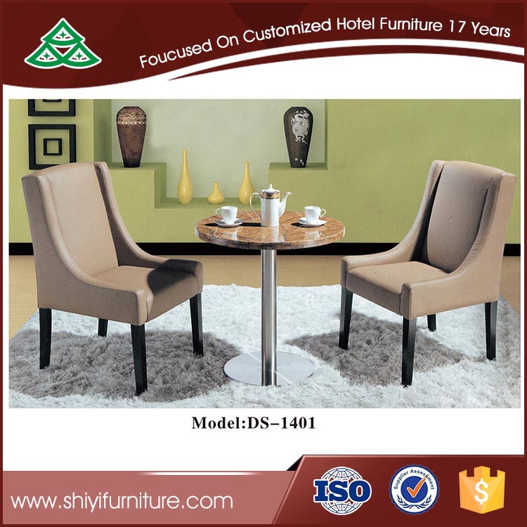 Hotel Furniture Table and Chairs for Dining