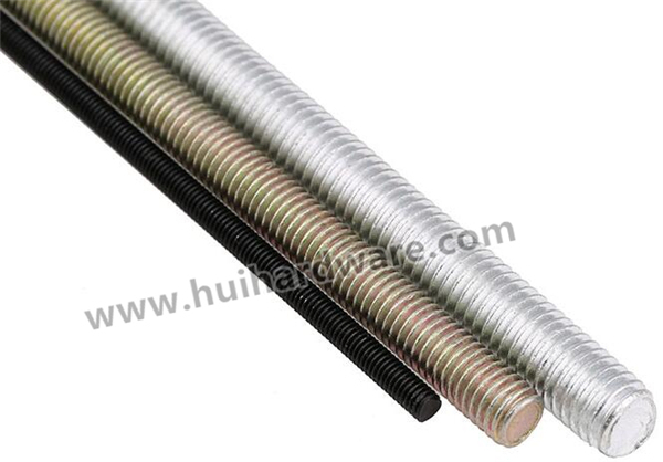 Carbon Steel Zinc Plated Thread Stud Rod M2 M4 M6 M8 M10