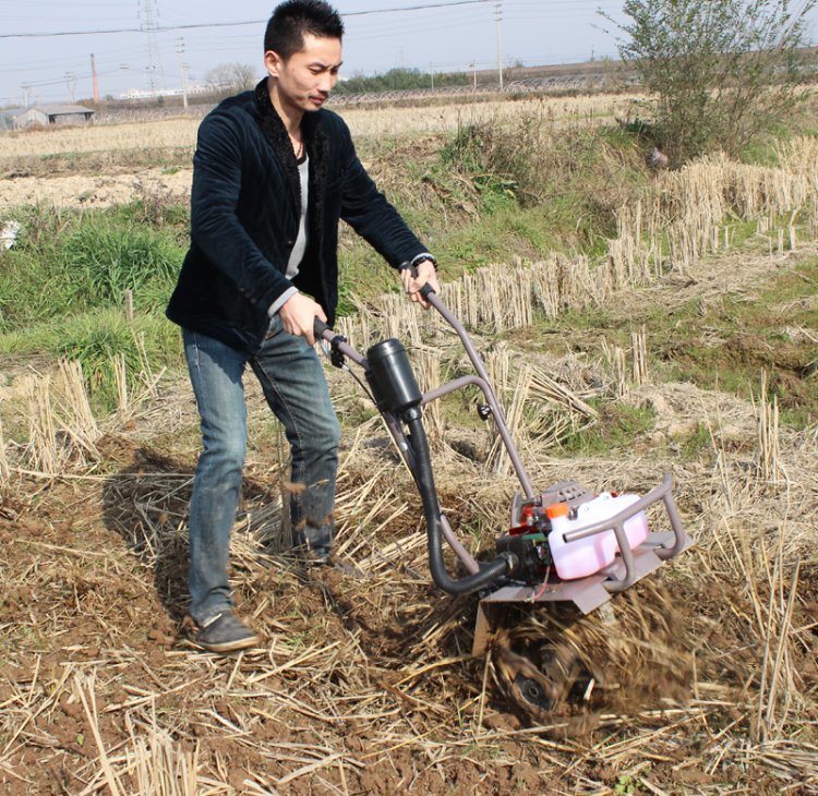 Gasoline Power Type and Garden Cultivator Type Mini Power Tiller