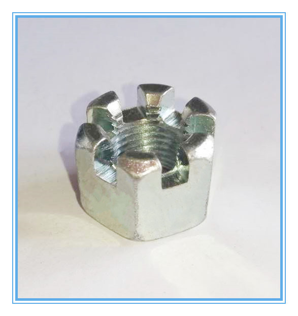 Hex Slotted Nut/ Castle Nut (IDN937)