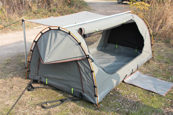 Portable Sun Shade Beach Tent, Camping Sun Shelter Canopy Tent