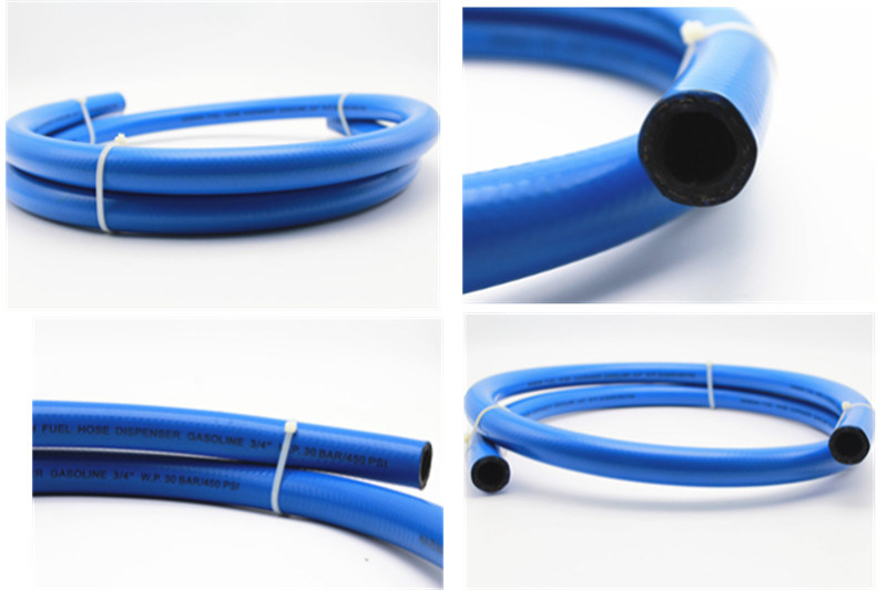 Steel Wire Braided Gasoline Petroleum Transfer Pump Hose